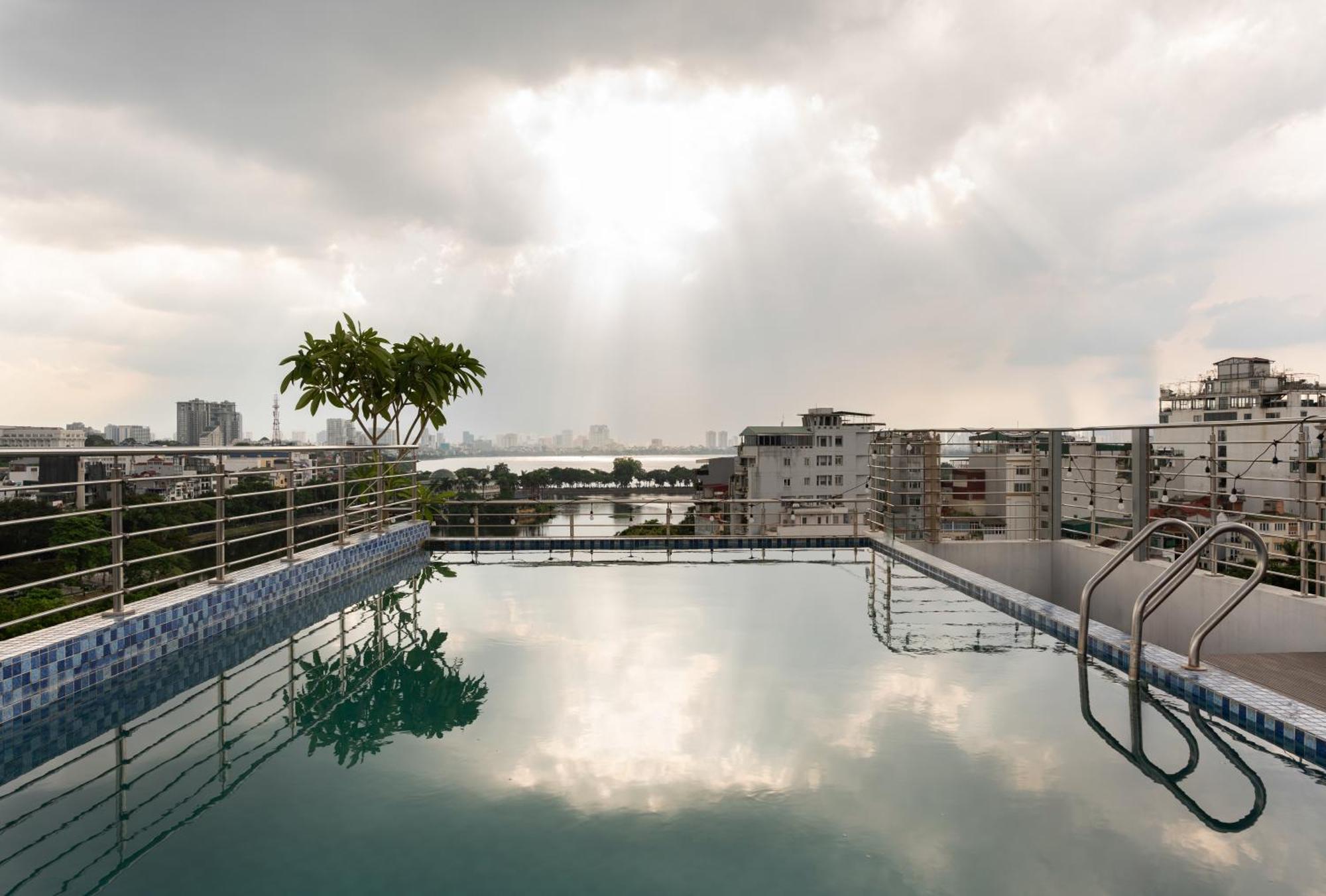 Luxe Paradise Premium Hotel Hanoi Eksteriør billede
