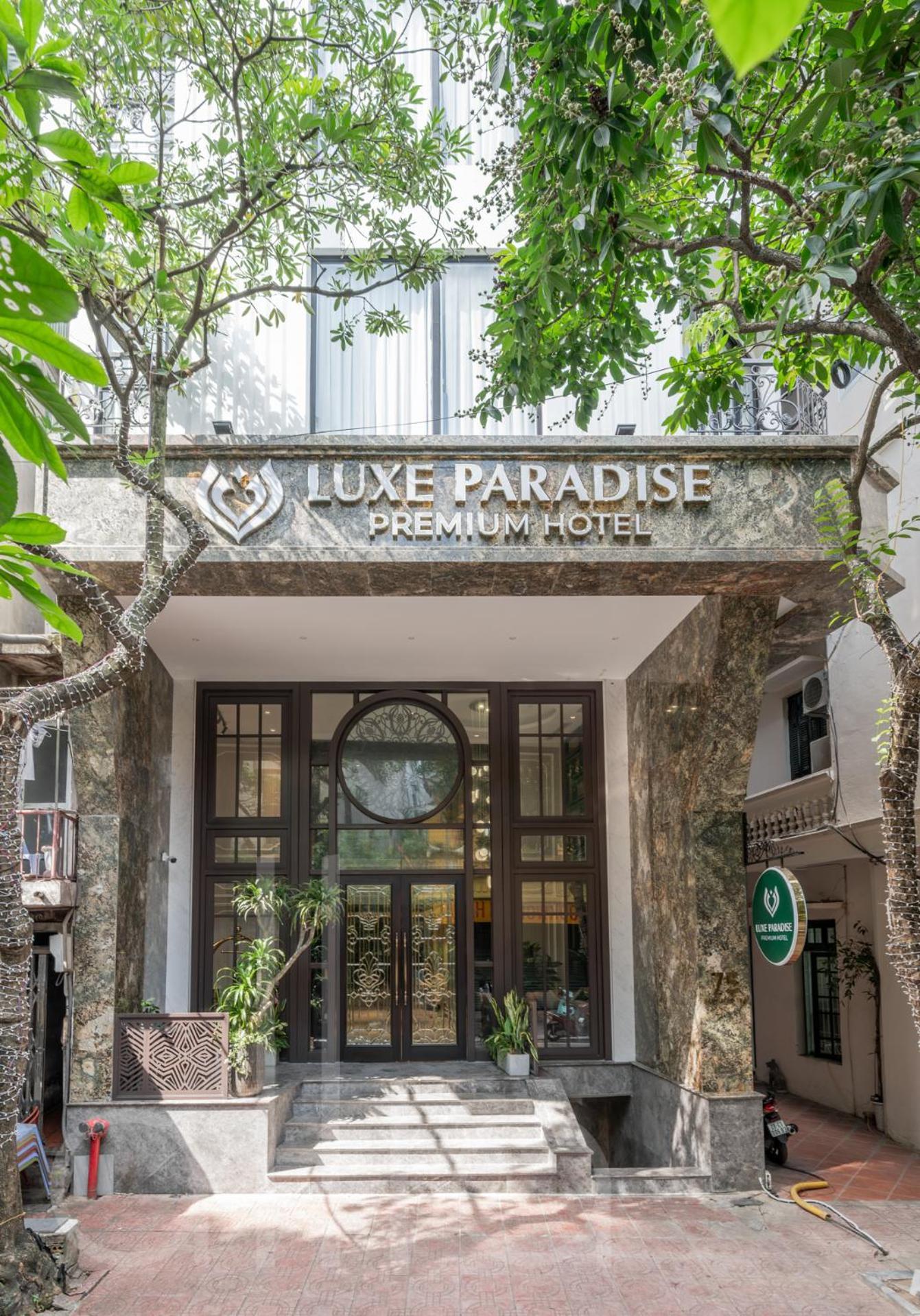 Luxe Paradise Premium Hotel Hanoi Eksteriør billede