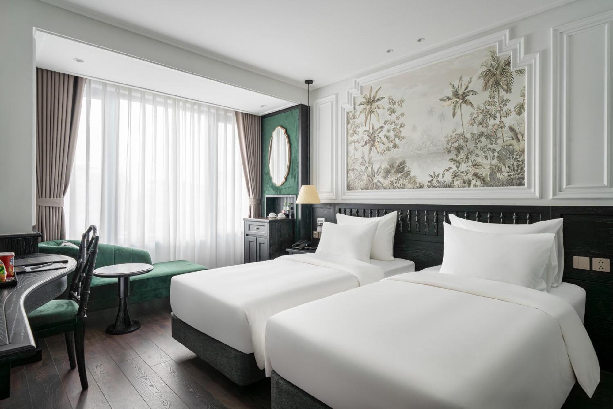 Luxe Paradise Premium Hotel Hanoi Eksteriør billede