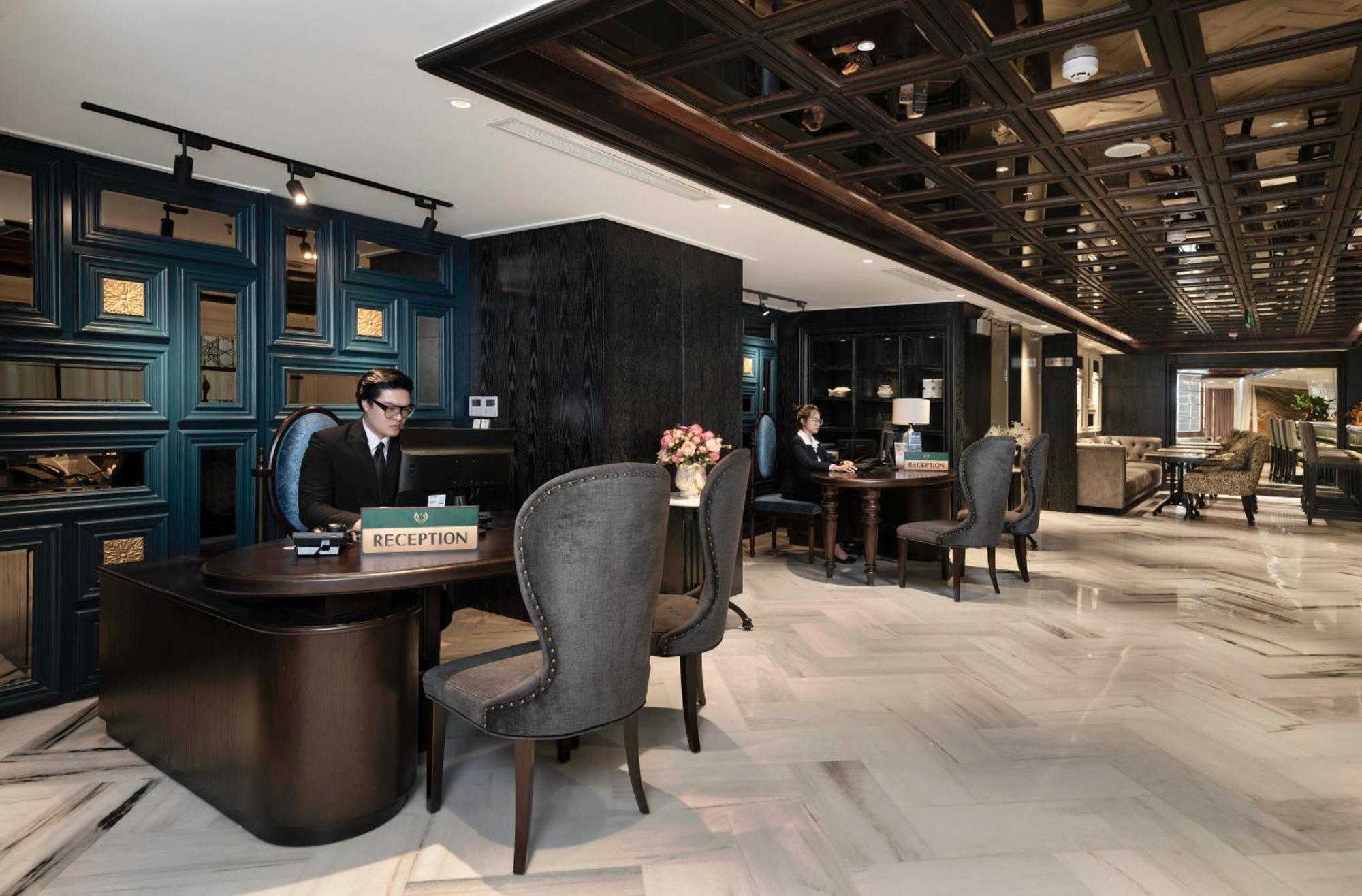 Luxe Paradise Premium Hotel Hanoi Eksteriør billede