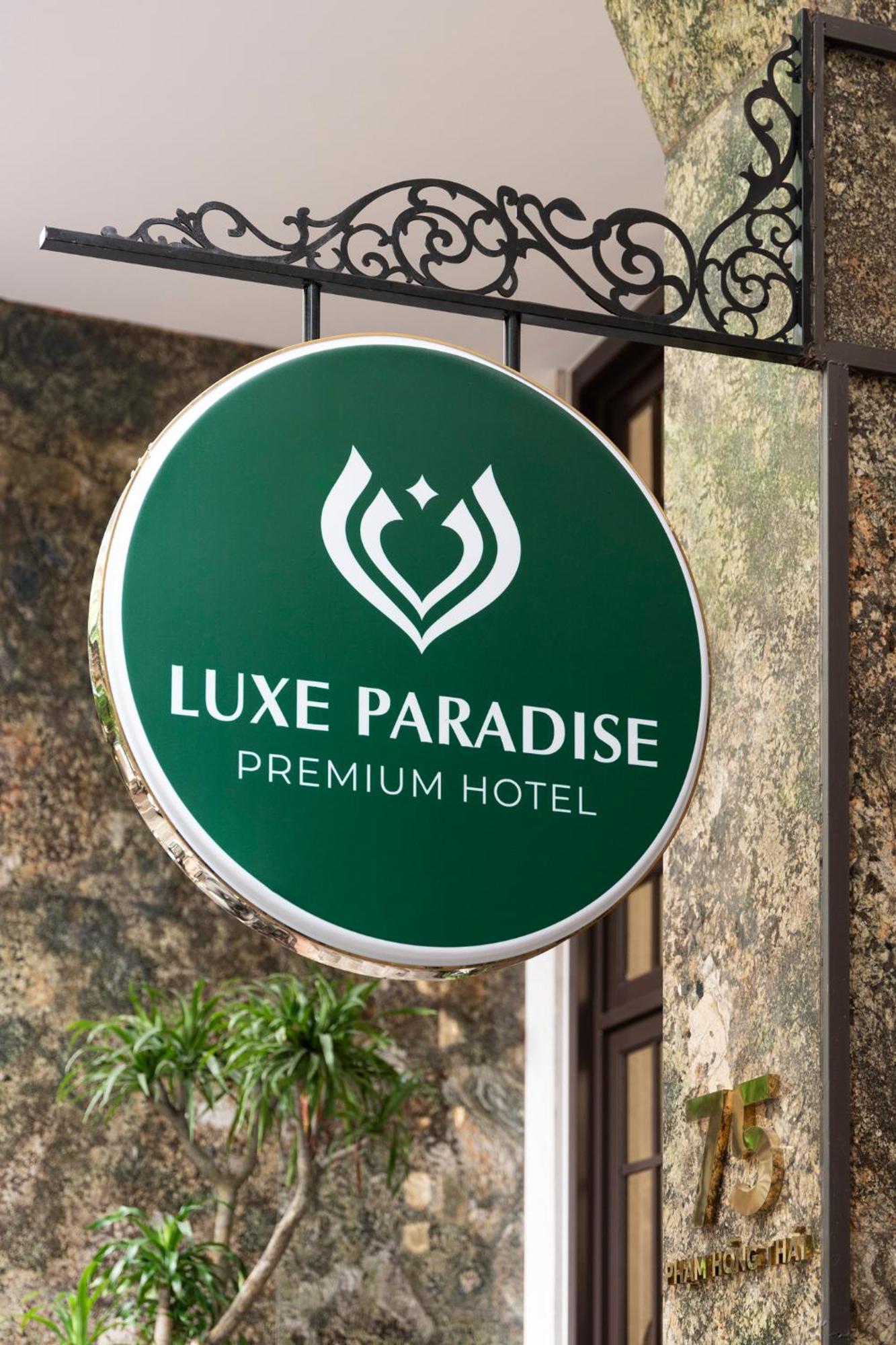 Luxe Paradise Premium Hotel Hanoi Eksteriør billede