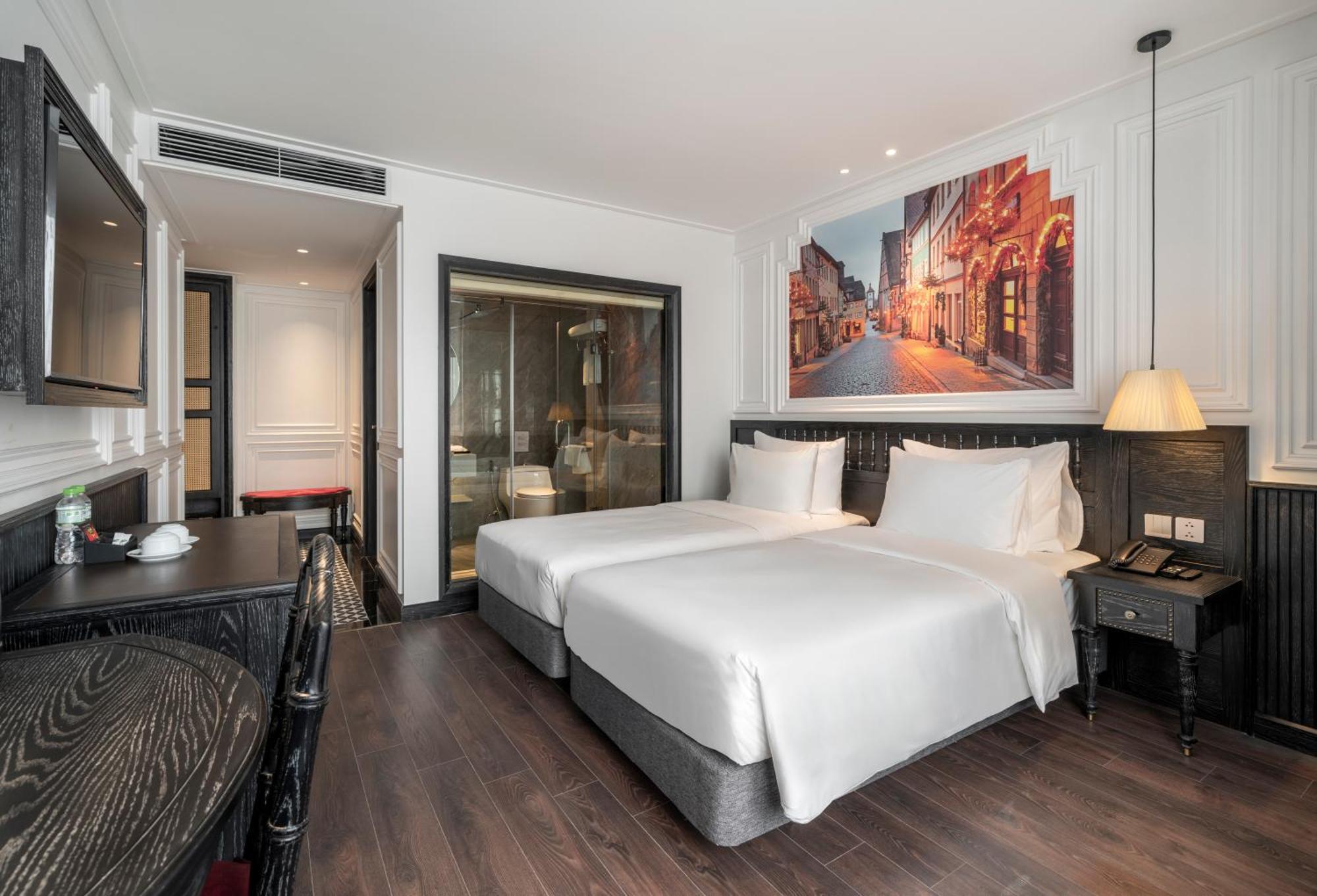 Luxe Paradise Premium Hotel Hanoi Eksteriør billede