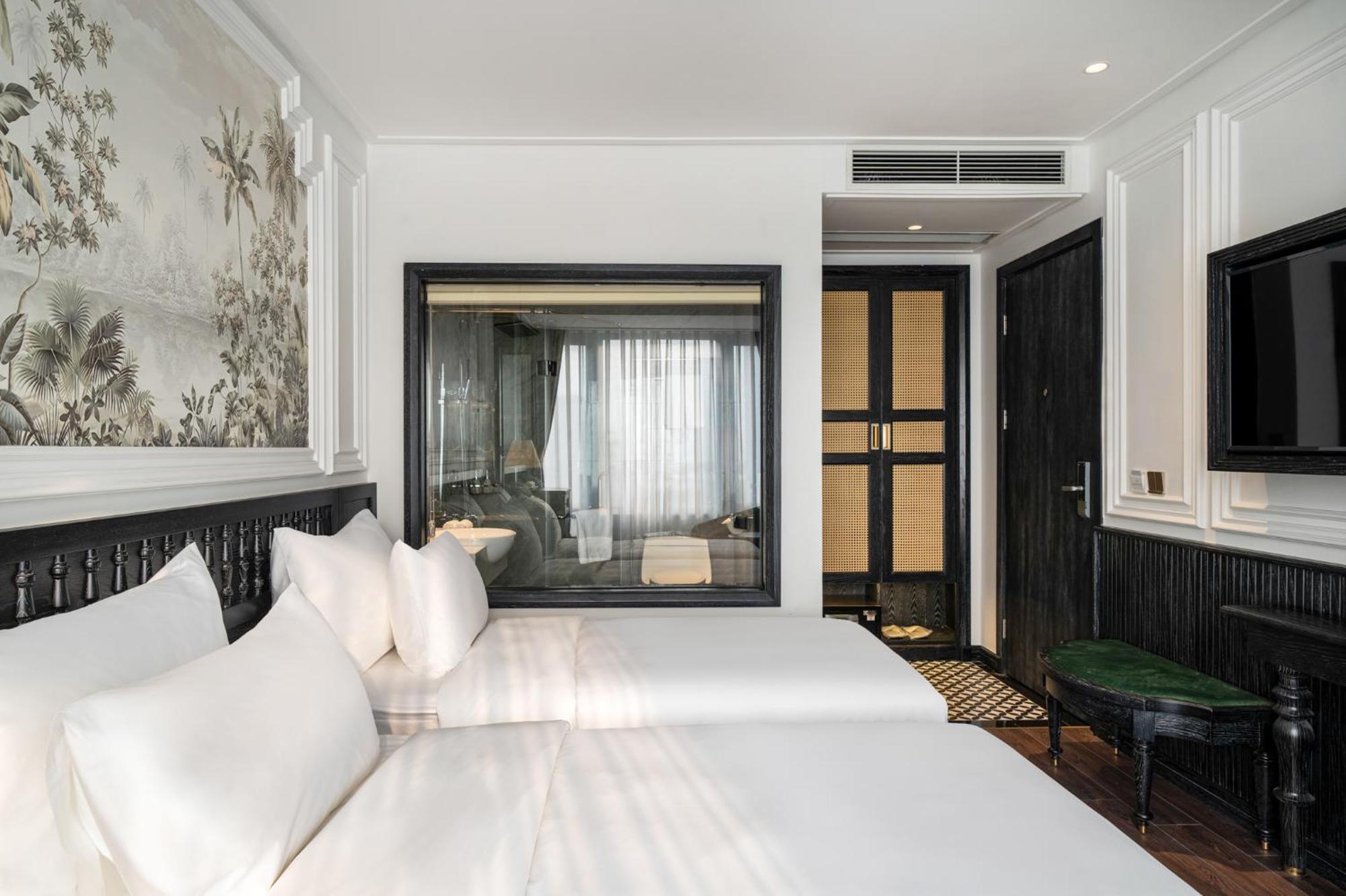 Luxe Paradise Premium Hotel Hanoi Eksteriør billede