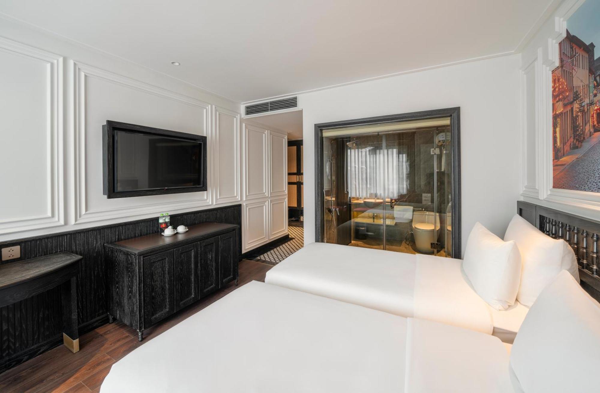 Luxe Paradise Premium Hotel Hanoi Eksteriør billede