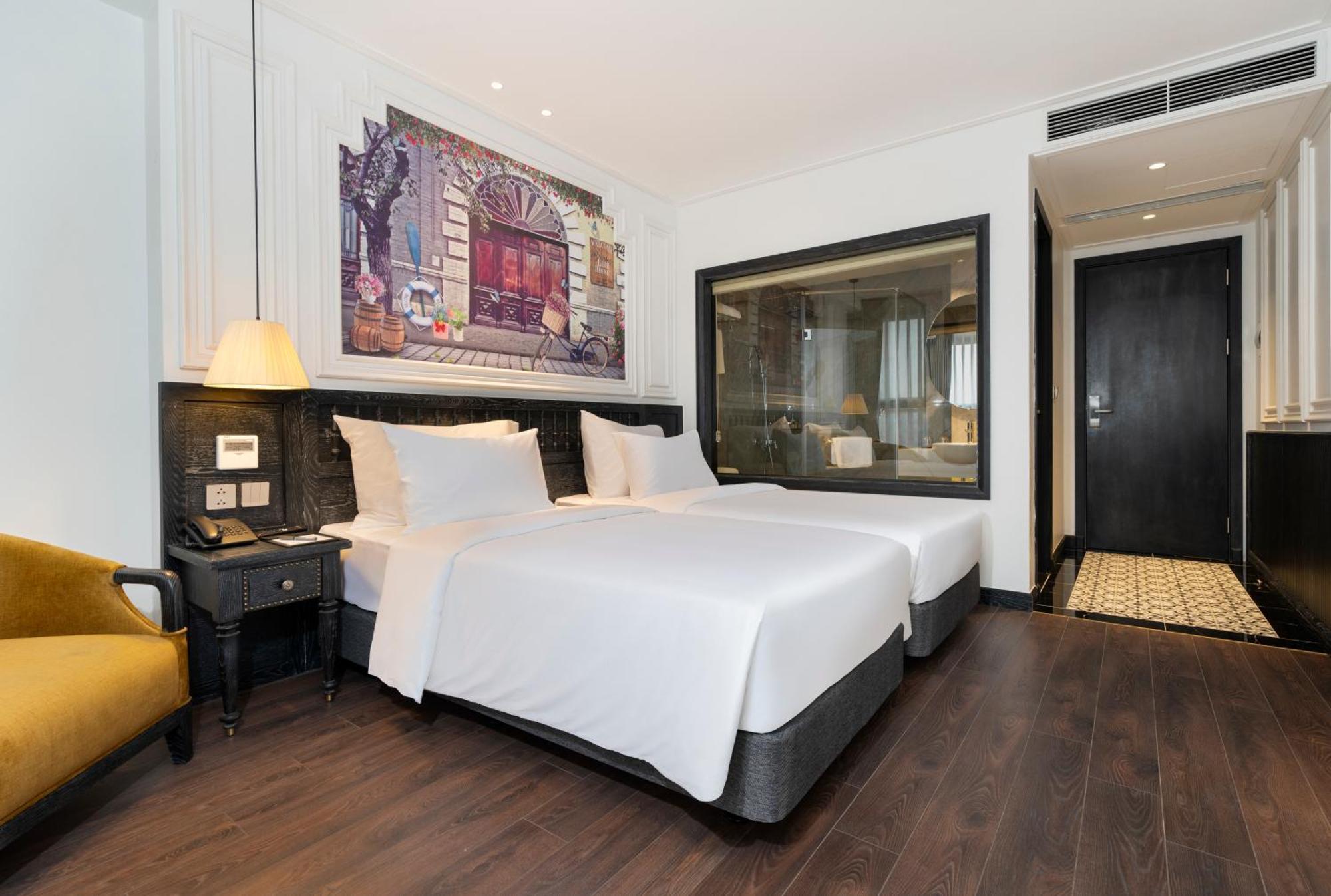 Luxe Paradise Premium Hotel Hanoi Eksteriør billede