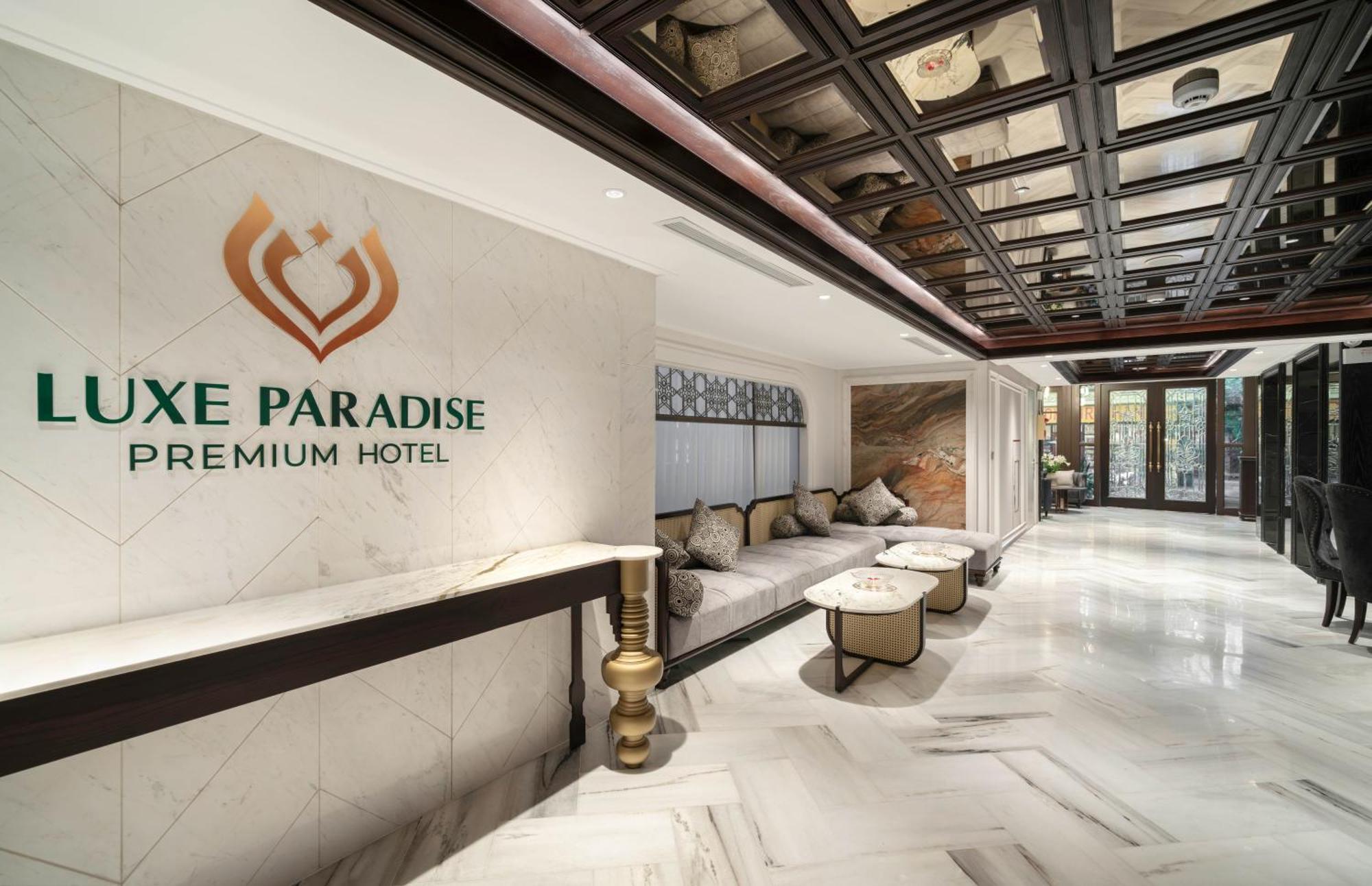 Luxe Paradise Premium Hotel Hanoi Eksteriør billede