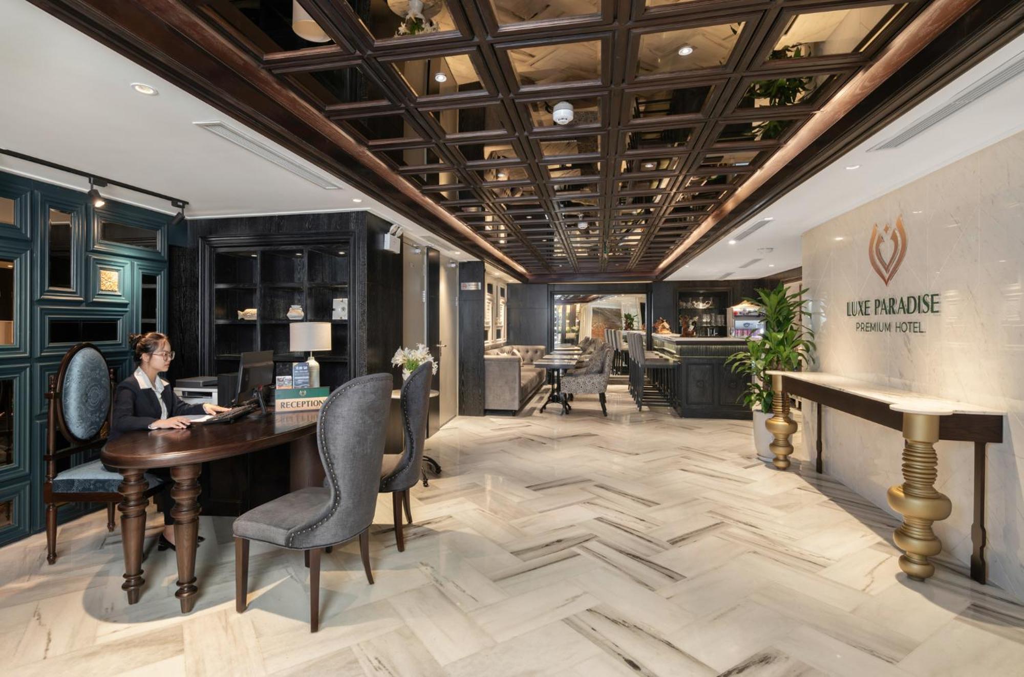 Luxe Paradise Premium Hotel Hanoi Eksteriør billede