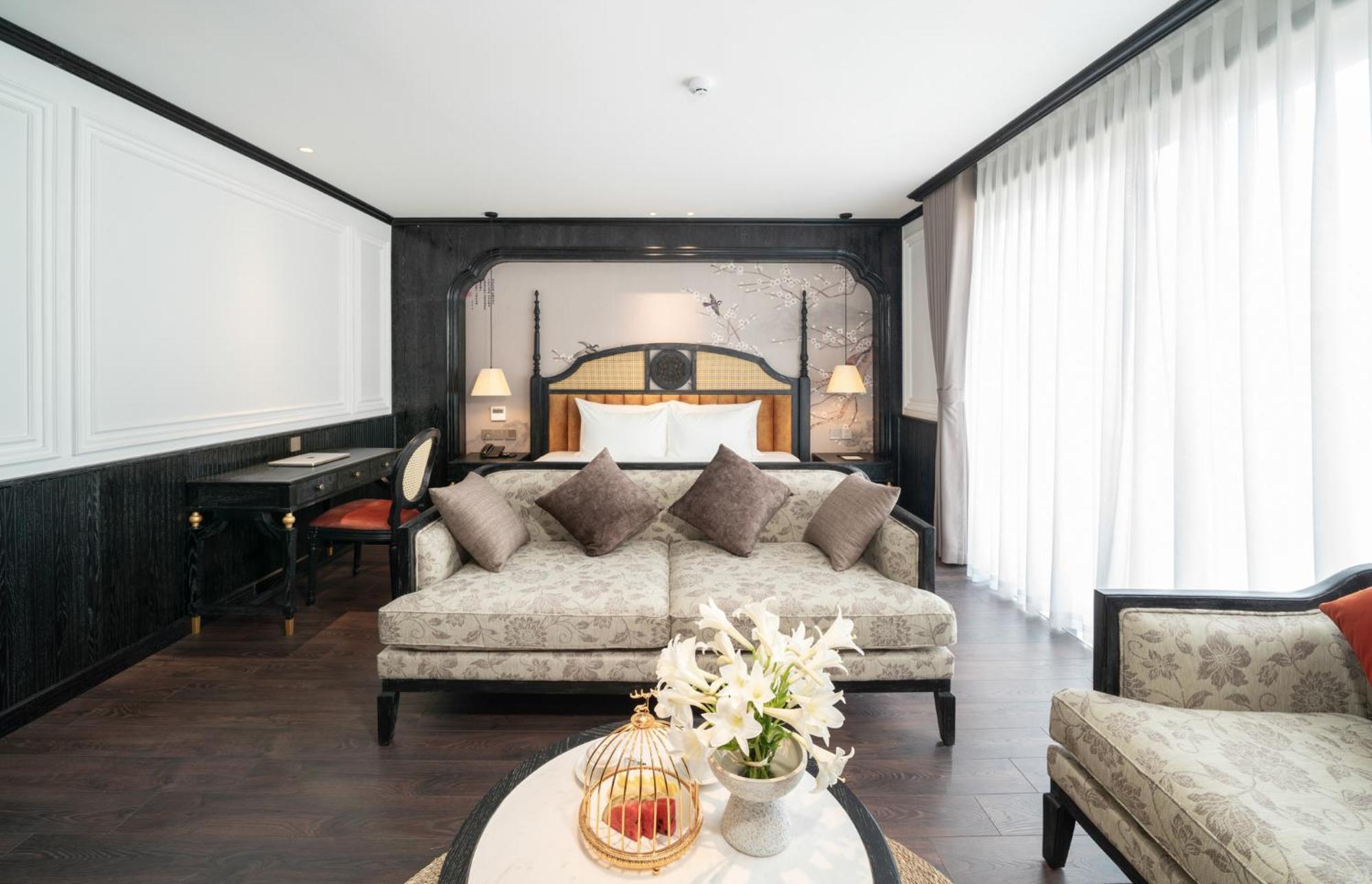 Luxe Paradise Premium Hotel Hanoi Eksteriør billede