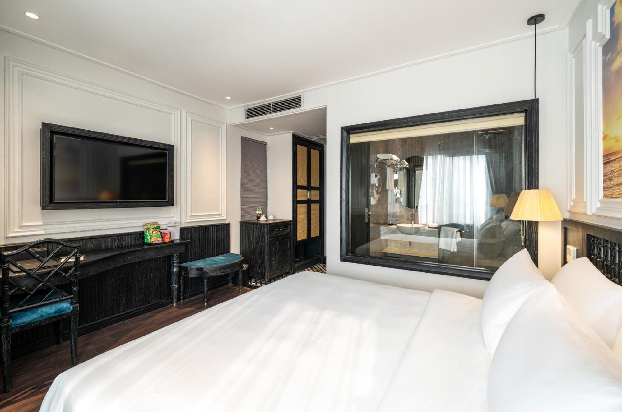 Luxe Paradise Premium Hotel Hanoi Eksteriør billede