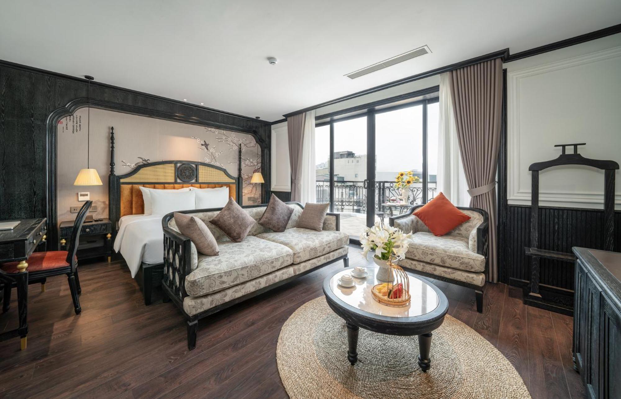 Luxe Paradise Premium Hotel Hanoi Eksteriør billede
