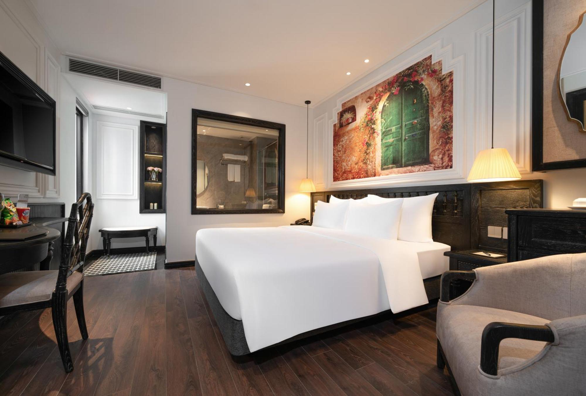 Luxe Paradise Premium Hotel Hanoi Eksteriør billede