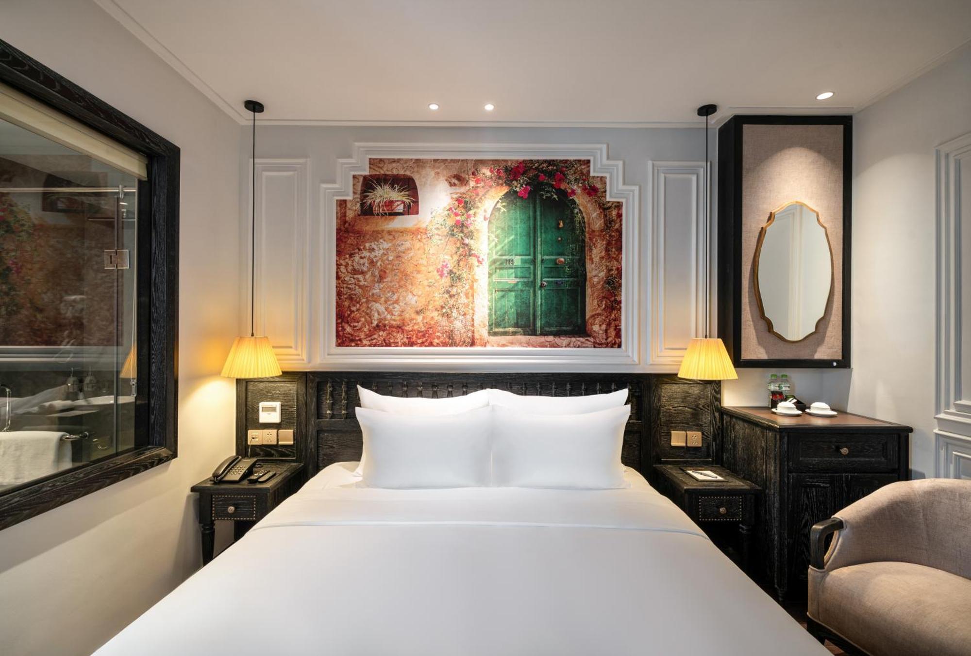 Luxe Paradise Premium Hotel Hanoi Eksteriør billede