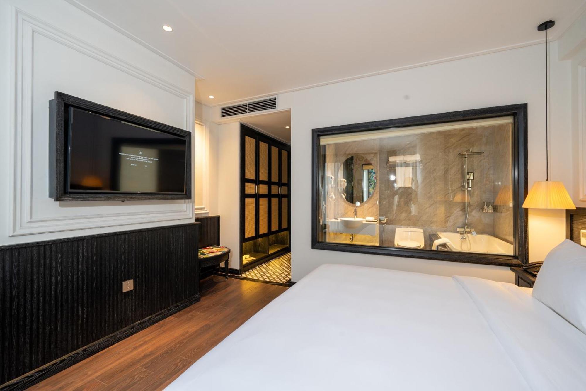 Luxe Paradise Premium Hotel Hanoi Eksteriør billede