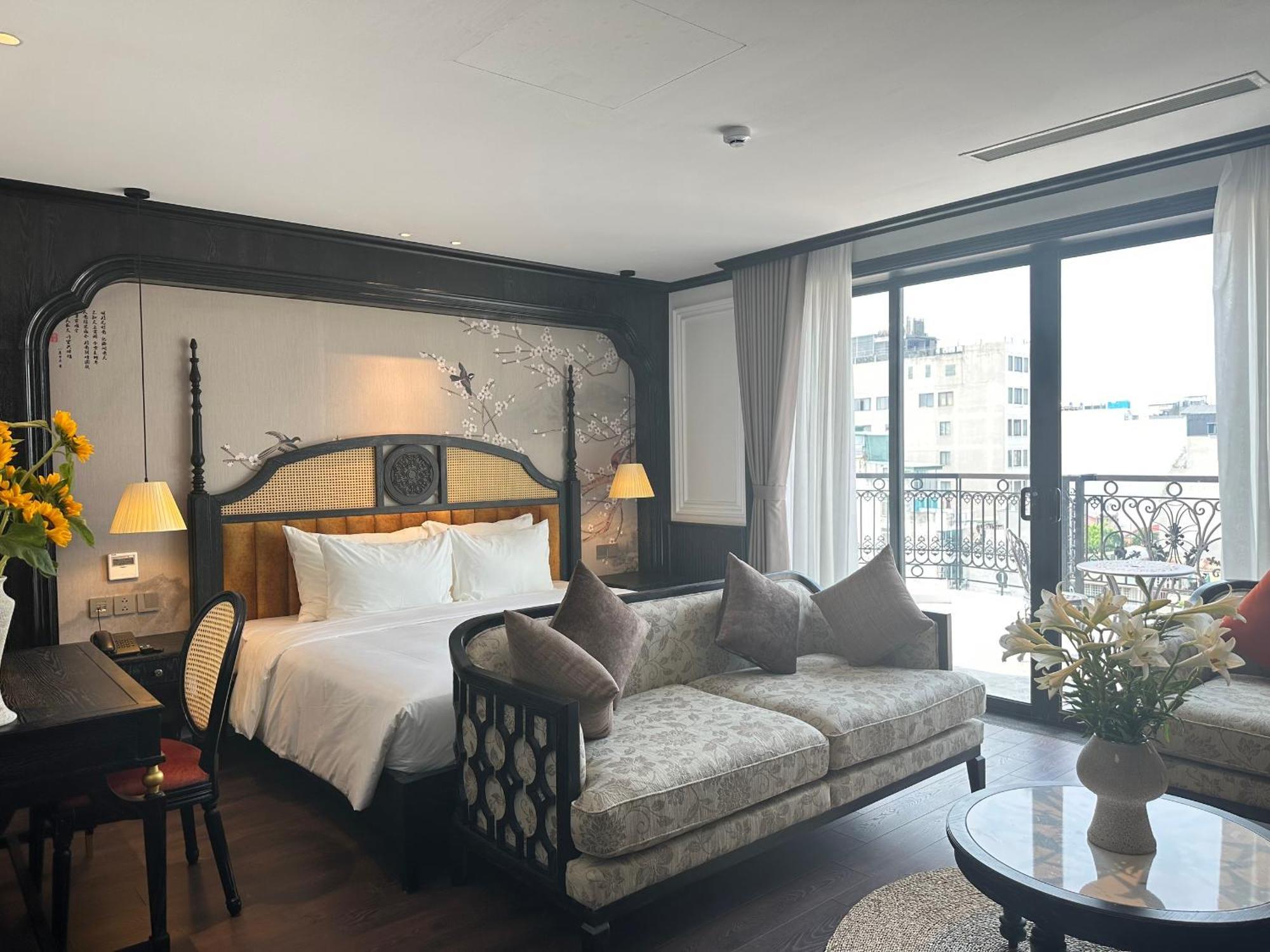 Luxe Paradise Premium Hotel Hanoi Eksteriør billede